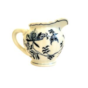 Blue Danube Blue Creamer VTG 3 & 3/8ths Inch